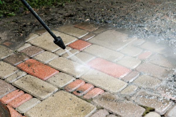 Brick Paver Cleaning in Saint Petersburg
