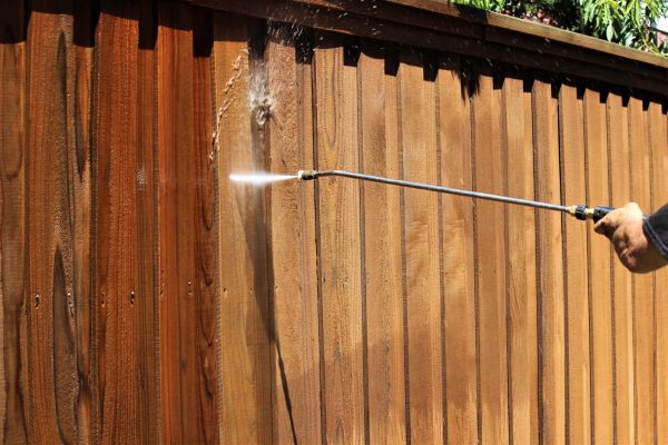 Fence Cleaning in Saint Petersburg