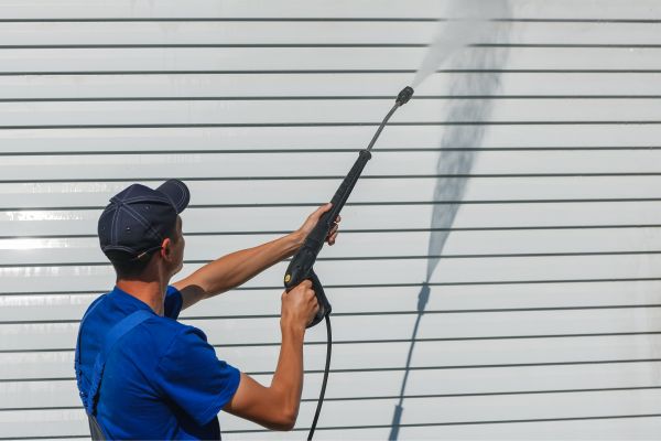 Siding Washing in Saint Petersburg