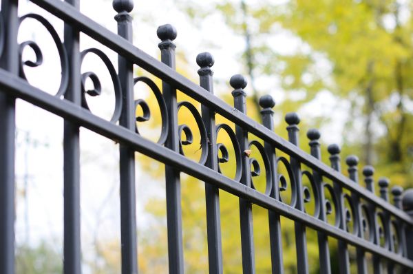 Wrought Iron Fence Cleaning in Saint Petersburg