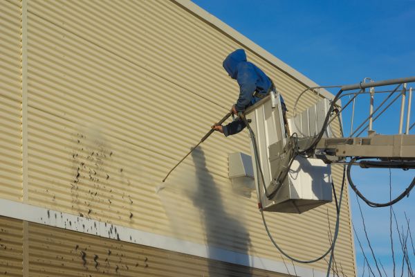 Cladding Cleaning in Saint Petersburg