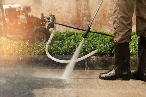 Concrete Washing in Saint Petersburg