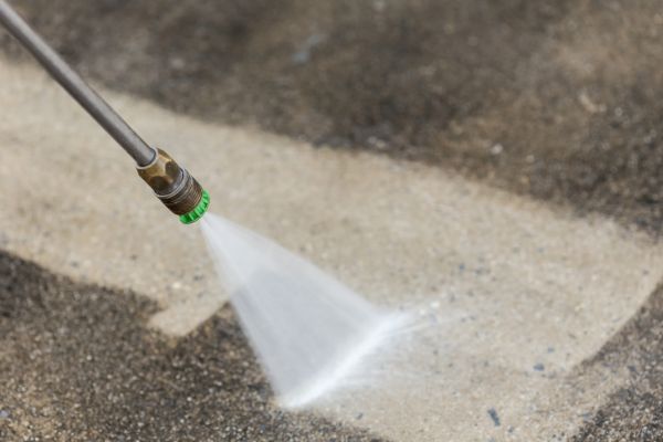 Pavement Washing in Saint Petersburg