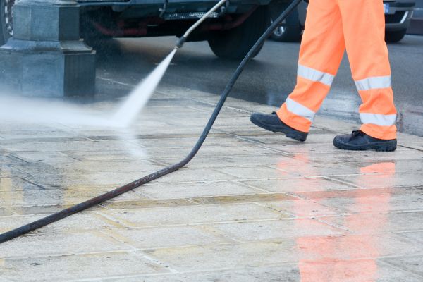 Concrete Jet Washing in Saint Petersburg