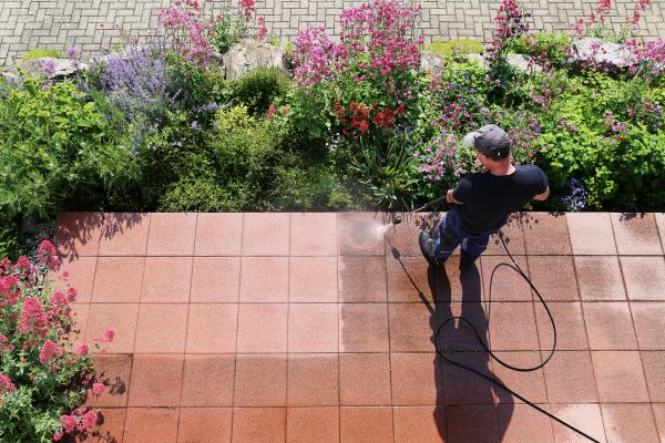 Patio Power Washing in Saint Petersburg
