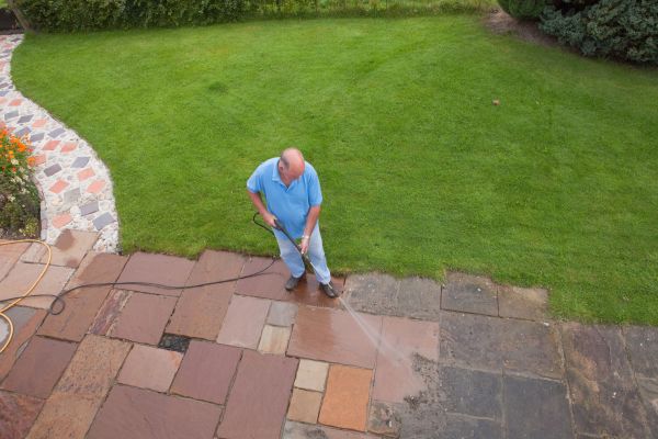 Pavers Pressure Washing in Saint Petersburg