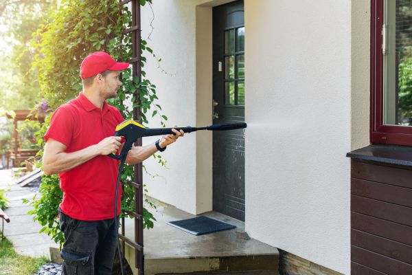 Building Exterior Cleaning in Saint Petersburg