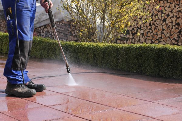 Driveway Pavers Cleaning in Saint Petersburg