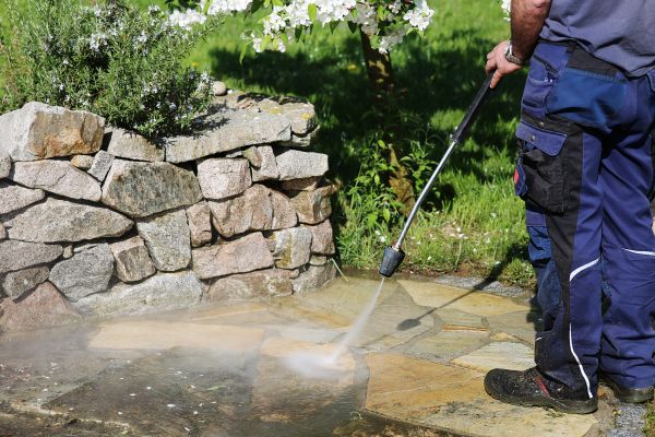Stone Pressure Washing in Saint Petersburg