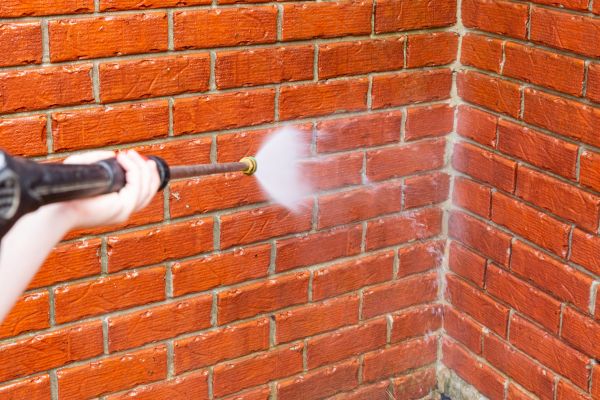 Brick Pressure Cleaning in Saint Petersburg