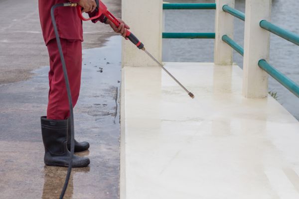 Industrial Concrete Cleaning in Saint Petersburg