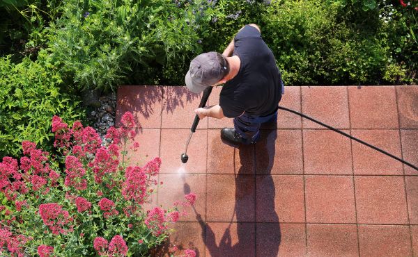 Terrace Cleaning in Saint Petersburg