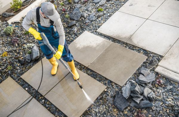 Concrete Surface Washing in Saint Petersburg