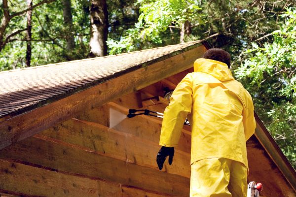 Wood Siding Cleaning in Saint Petersburg