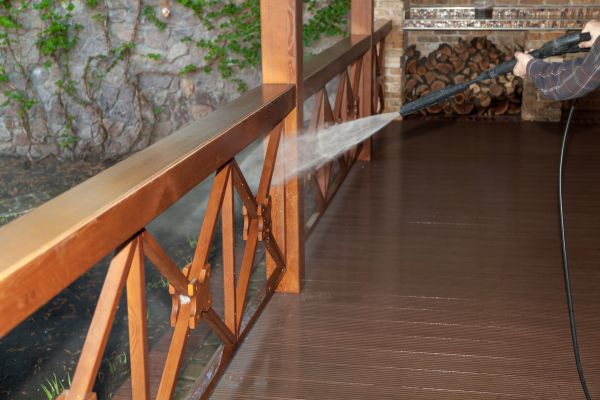 Porch Dirt Removal in Saint Petersburg