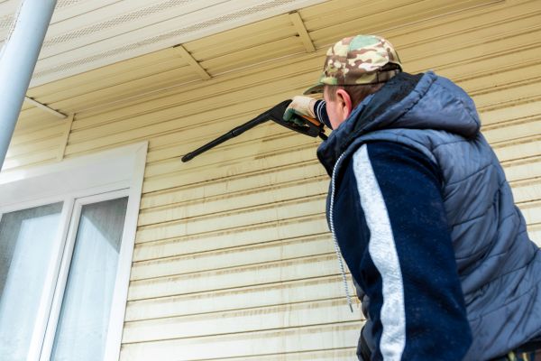 Vinyl Siding Pressure Cleaning in Saint Petersburg
