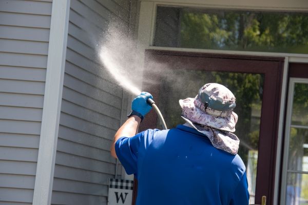 Siding Pressure Washing in Saint Petersburg