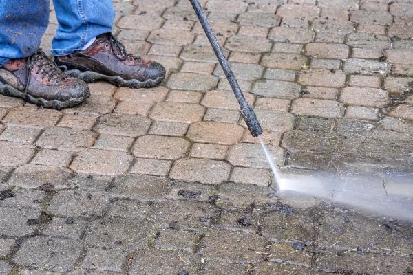 Stone Patio Cleaning in Saint Petersburg