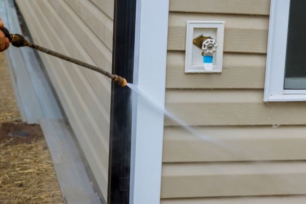 Vinyl Siding Cleaning in Saint Petersburg