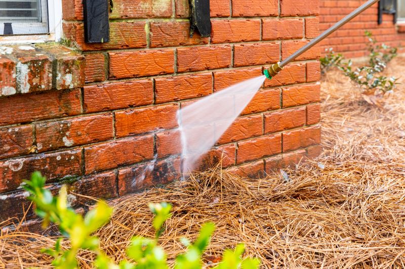 Brick Power Washing