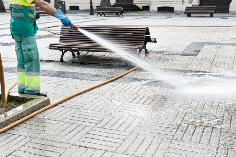 Commercial Pressure Washing