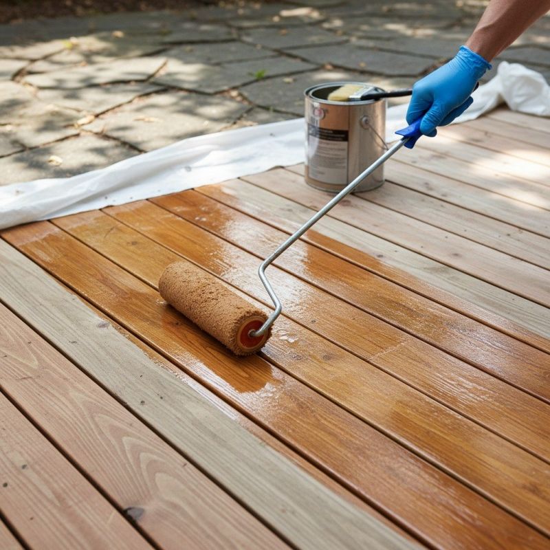 Deck Sealing detail