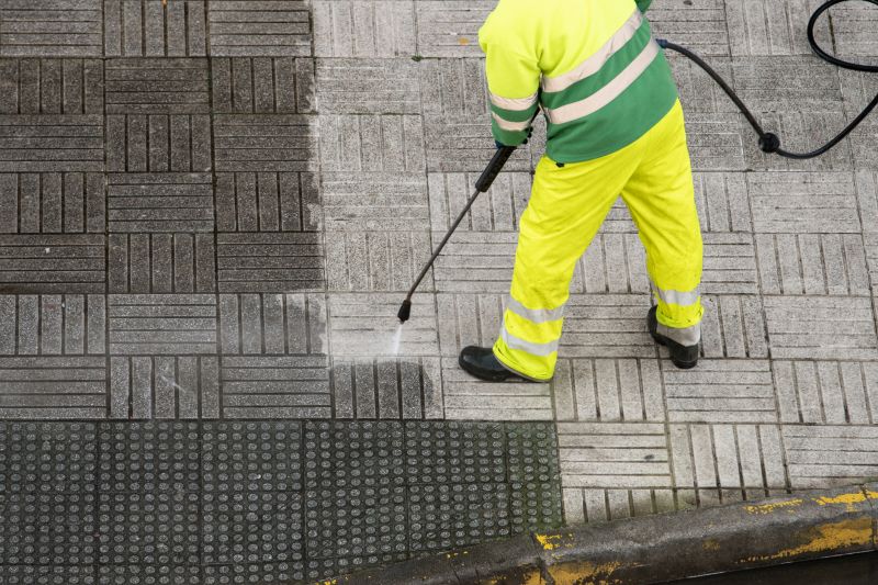 Pavement Power Washing