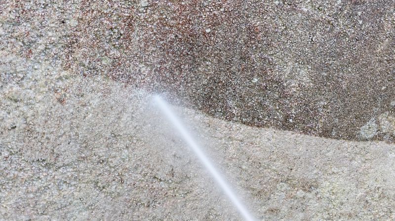 Cleaned Exterior Surface