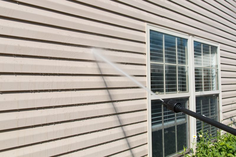 Vinyl Siding Power Washing