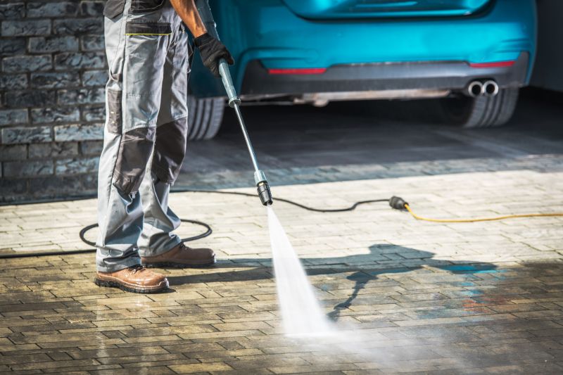 Power Washing Equipment and Techniques